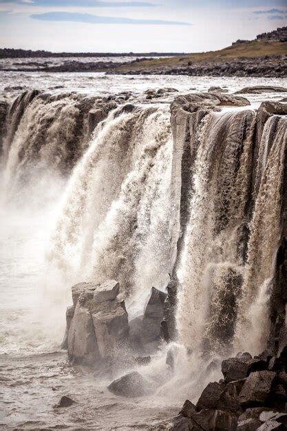 Premium Photo Dettifoss Waterfall In Iceland