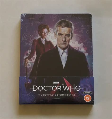 Doctor Who Eighth Series Uk Blu Ray Steelbook New Dr Peter