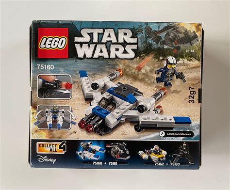 Lego Star Wars U Wing Microfighter 75160 For Sale Online Ebay