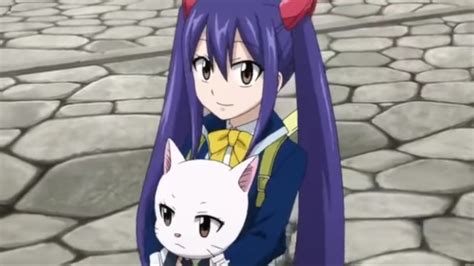 wendy marvell and carla charuru fairy tail anime fairy tail characters fairy tail girls