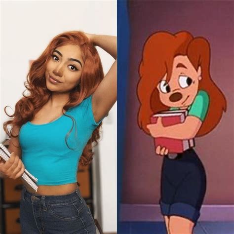 Ezcosplay On Twitter She Looked Right Through Me Who Could Blame Her🥰 Roxanne Cosplay From A
