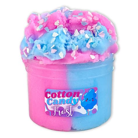 Cotton Candy Frost Icee Slime Shop Slime Dope Slimes