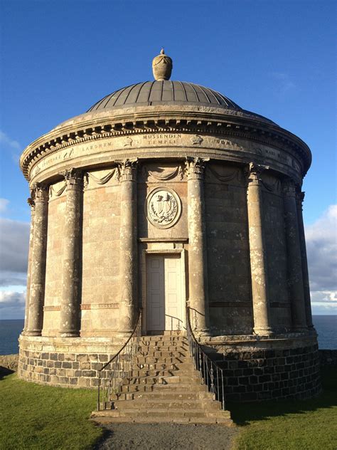 Mussenden Temple Favorite Places Northern Ireland Landmarks
