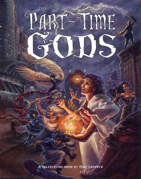 Part-Time Gods RPG (resenha) - RedeRPG