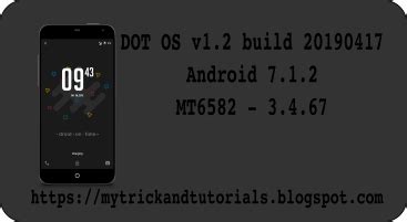 This is for liquid z520 only. ROM7.1.2 DOT OS v1.2 Update 20190417 mt6582 Acer Z520 - theAsk
