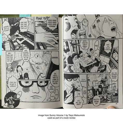 Graphic Novel Review Sunny Volume 1 By Taiyo Matsumoto