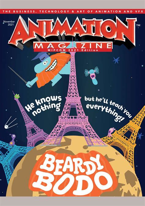 Animation Magazine Special Mipcom November 314 Issue By Animation