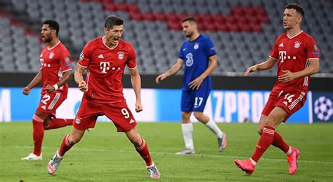 Les gens qui ont la rage parviennent toujours à leurs fins. Bayern Munich vs Chelsea RESUMEN 4-1 YouTube resultados ...