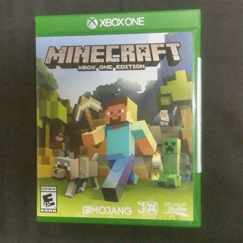 Replacement Case No Game Minecraft Xbox One Edition Xbox