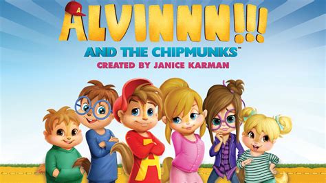 Alvinnn And The Chipmunks Munkapedia The Alvin And The Chipmunks Wiki