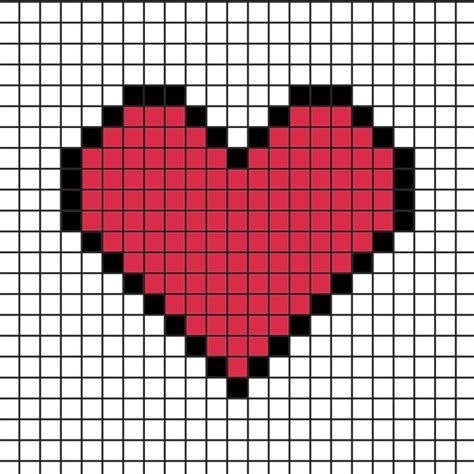 Pixel art à imprimer coloriage pixel art dessin pixel facile dessin sur petit carreaux dessin quadrillage dessin petit carreau pixel art personnage perles hama pokemon perle hama modele. perle hama grille