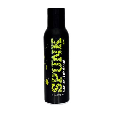 Selecting a natural lube alternative can be challenging. Spunk Lube Natural 4 Oz - Walmart.com - Walmart.com