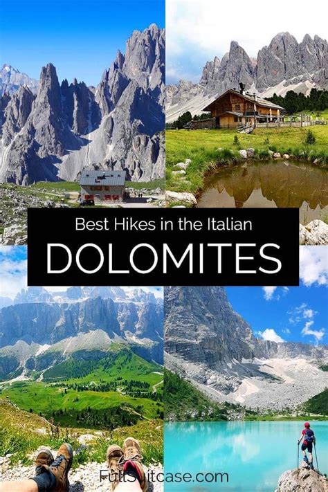 7 Absolute Best Hikes In The Dolomites Italy Map And Tips In 2021