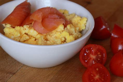 Scrambled Eggs With Smoked Salmon Really Foodlets