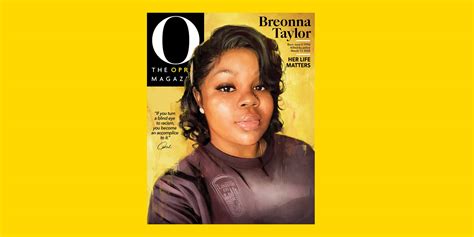 Breonna Taylor Covers September Issue Of Oprahs Magazine The