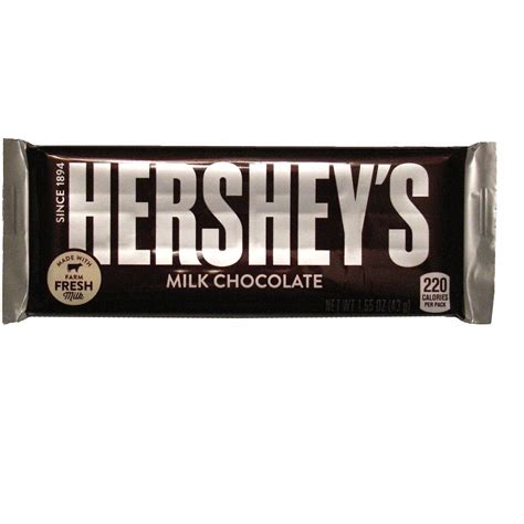 How Many Calories In A Hershey Bar Health And Detox And Vitamins