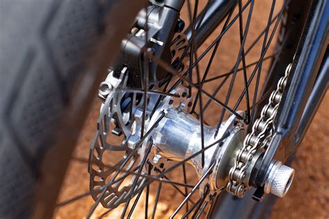 WTP Chaos Machine Adopts Disc Brake On Freestyle BMX Bike Bikerumor