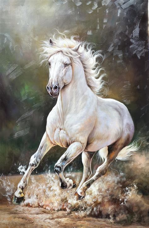 Paintings Of Horses Ubicaciondepersonascdmxgobmx