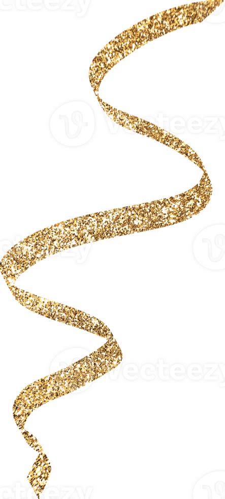 Gold Glitter Confetti 38072983 Png