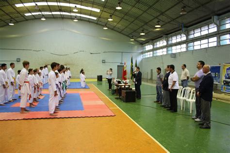 Karatê Chapecó Karatecas De Chapecó Fazem Exames De Graduação