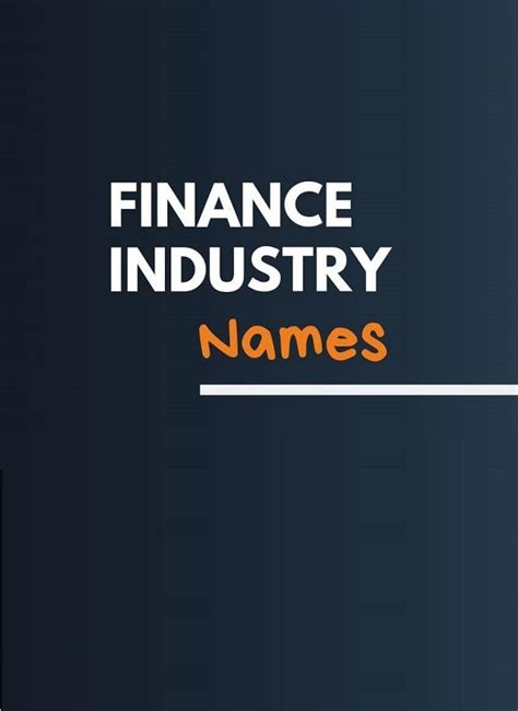 Commercial finance companies have in recent years become a favorite option for entrepreneurs seeking small business loans. 550+ Best Finance Industry Related Names Ideas | Finance ...