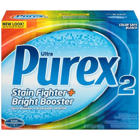 Purex2 Powder Color Safe Bleach Stain Fighter And Bright Booster 29