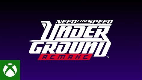 Need For Speed Underground Logo