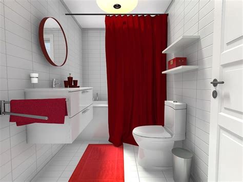 Check spelling or type a new query. Bathroom Ideas in 2020 | Red bathroom decor, Bathroom red ...