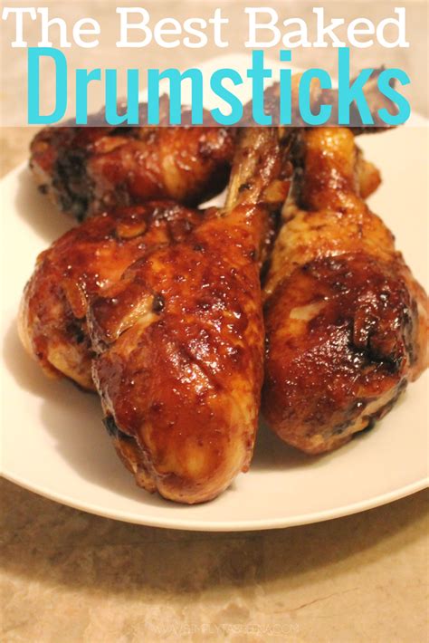 Maybe you would like to learn more about one of these? The Best Baked Chicken Legs (EVER) - Simply Tasheena