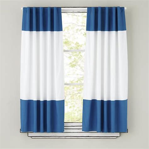 Blue and white window curtains. Blue And White Curtains 2016