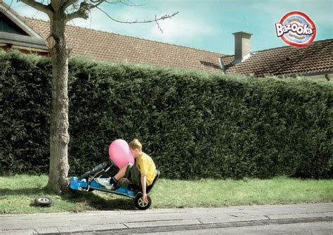 20 Creative And Clever Bubble Gum Ads