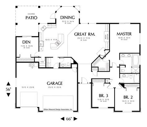 Exploring The Benefits Of House Plans One Story 3 Bedroom House Plans