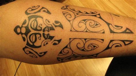 Maori Leg Tattoo By Zetsubo San On Deviantart