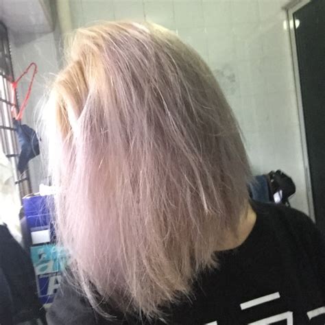 However, the bleaching mix helps lighten the hair that is still dark. Gatsby Hi Bleach + Ash Grey Hair Dye Review - Jean Kuah's ...