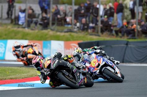 knockhill bsb sunday times and race results bikesport news