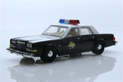 1981 Dodge Diplomat Texas Dps Highway Patrol Police Car 164 Scale
