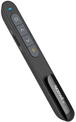 Free Delivery Norwii N27 Wireless Presenter With Laser Pointer