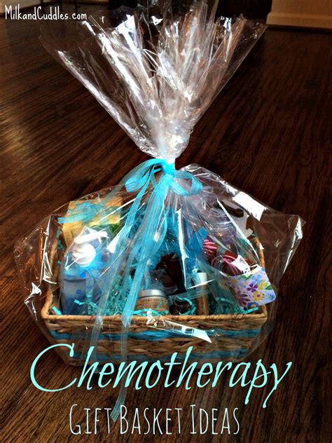 What to gift someone who is retiring. Gift Basket Ideas - for someone going through Chemo ...