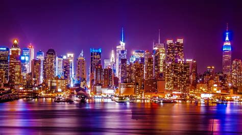 New York City Lights Wallpapers Top Free New York City