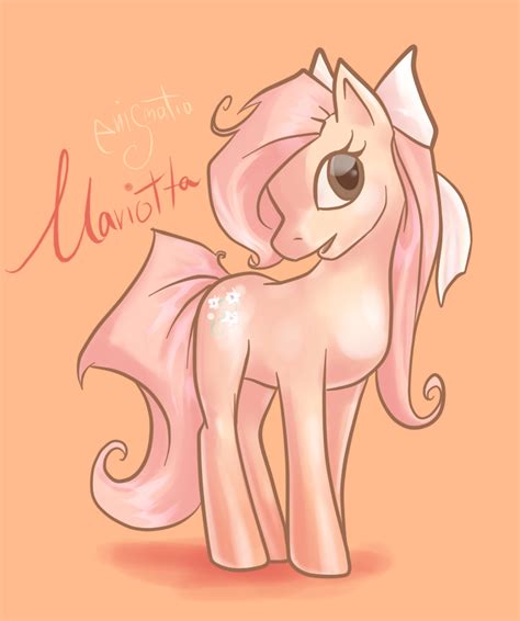 My Little Pony Fc Mariotta By Enigmatia On Deviantart