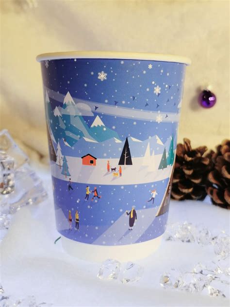 Christmas Paper Cups Paper Cup Company