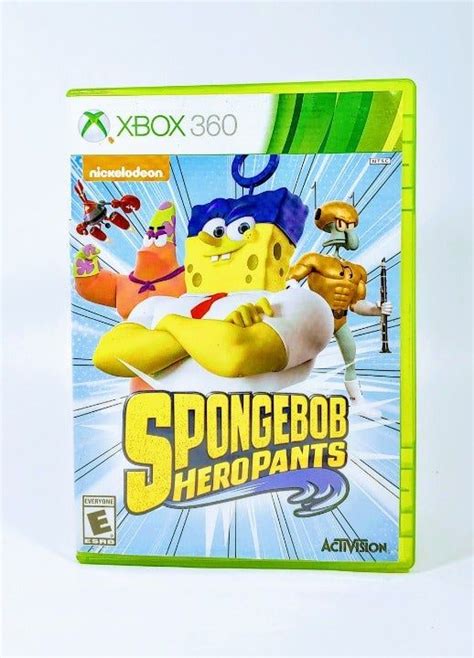 Video Game Name Spongebob Hero Pants 2015 Compatible Console