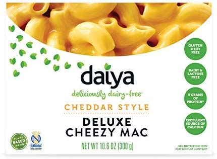 Daiya Deluxe Cheddar Style Cheezy Mac Review Ater Imber