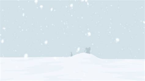 Snow Storm Fx Animation