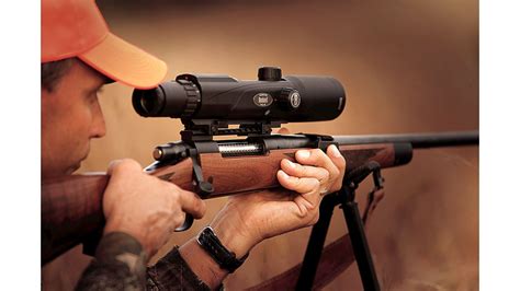 Bushnell Yardage Pro 4 12x42 Laser Rangefinder Rifle Scope 204124 Free