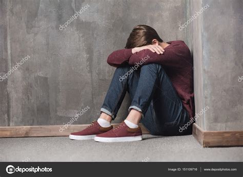 Depressed Teenage Boy Stock Photo By ©natashafedorova 151109716