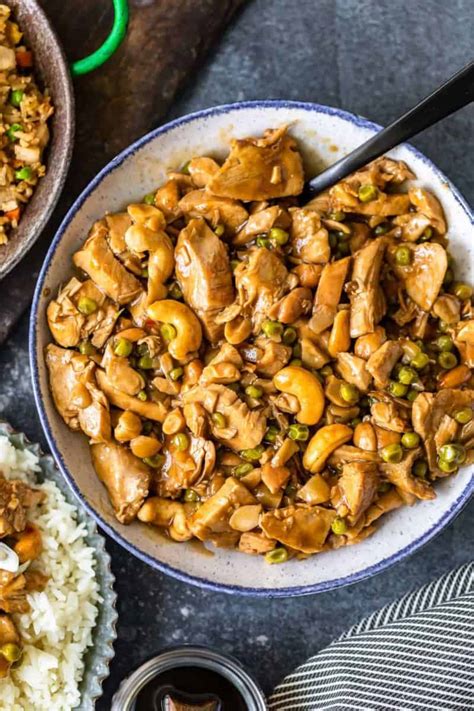 Homemade Cashew Chicken Recipe Easy Chicken Recipes Video