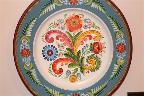 Norwegian Rosemaling Tradition Is A Painted Language