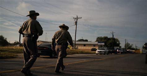 Air Force Error Allowed Texas Gunman To Buy Weapons The New York Times