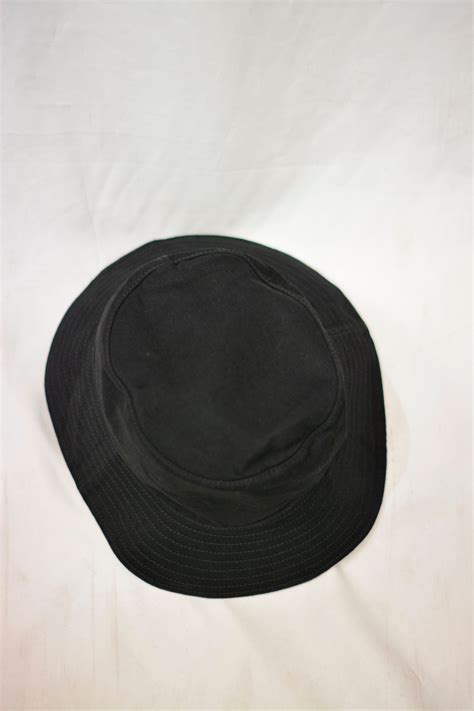 Minedenim Black Denim Bucket Hat Chord Online Store